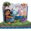Walt Disney Jim Shore Storybook di Lilo e Stitch