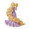 Statuetta Rapunzel Deluxe Disney Traditions - immagine 2