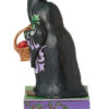Walt Disney Jim Shore Grimilde Statuetta Strega Disney Traditions Biancaneve - immagine 3
