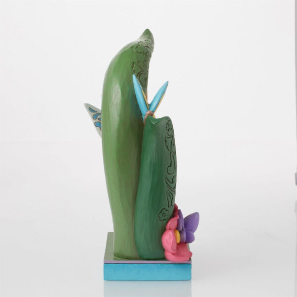 Walt Disney Jim Shore Trilli Campanellino Tinkerbell Statuetta Su Un'altalena Primaverile Peter pan - immagine 6