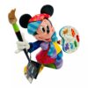 Statuetta Enesco Disney By Romero Britto Topolino Artista Pittore - immagine 2