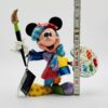 Statuetta Enesco Disney By Romero Britto Topolino Artista Pittore - immagine 3