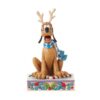 Walt Disney Jim Shore Pluto Natalizio