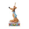 Walt Disney Jim Shore Pluto Natalizio - immagine 5
