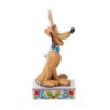 Walt Disney Jim Shore Pluto Natalizio - immagine 3