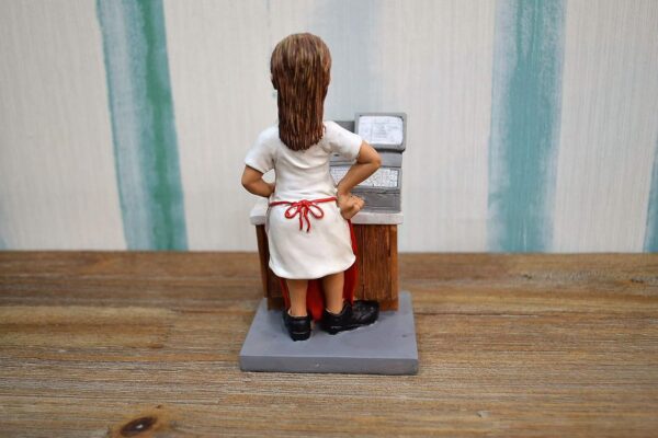 Statuina Caricatura La Cassiera - immagine 3