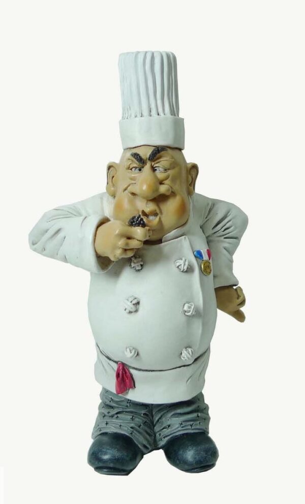 Statuina Caricatura Chef