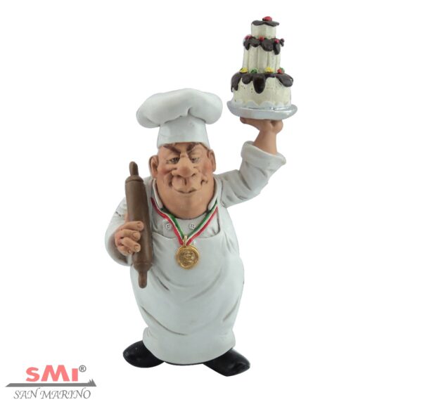 Statuina Caricatura Pasticciere