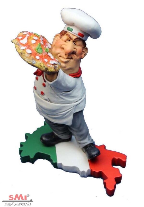 Statuina Caricatura Pizzaiolo