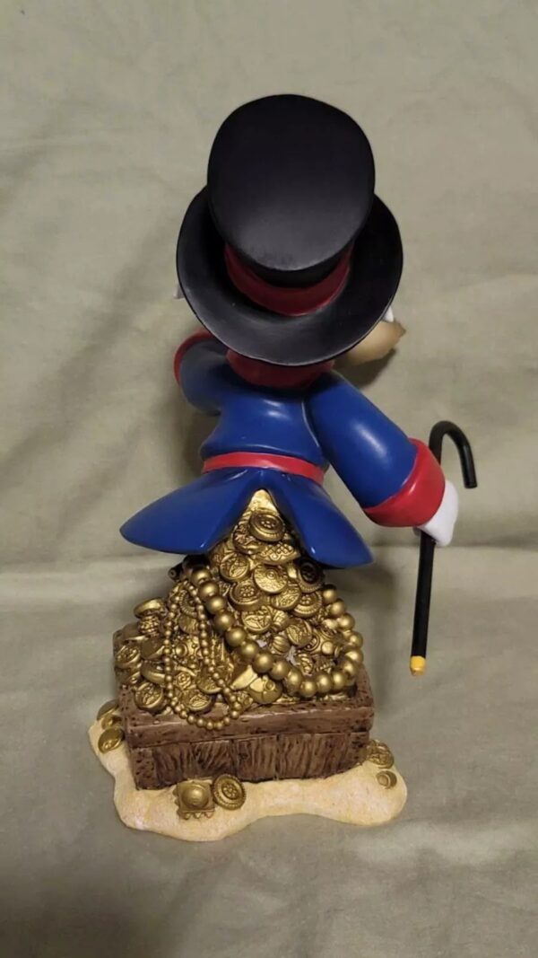 Disney Zio Paperone Paperone Mappa del Tesoro Busto Gran Giullare Enesco - immagine 3