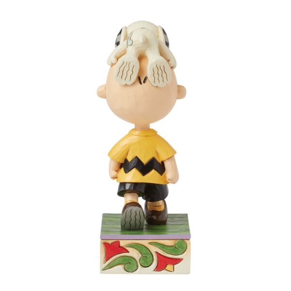 Jim Shore Snoopy con il suo inseparabile amico Charlie Brown - immagine 3