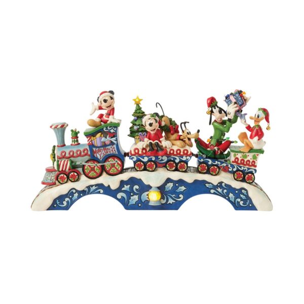 Walt Disney Treno di natale di Topolino e i suoi amici con musica