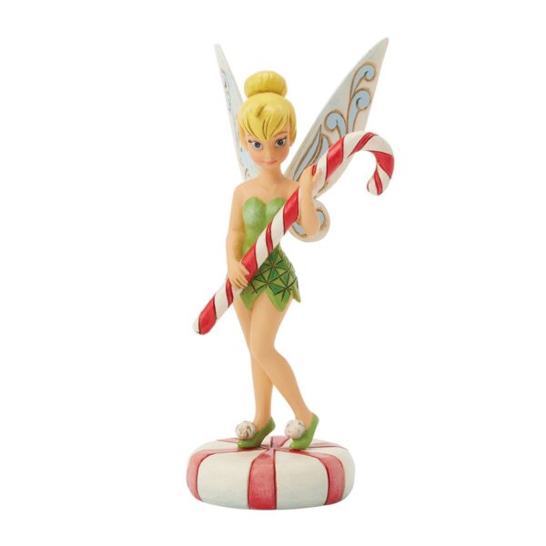 Walt Disney Jim Shore Bastoncino zucchero con Trilli Peter Pan Tinker Bell