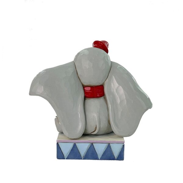 Walt Disney Jim Shore Momenti allegri Dumbo con albero di Natale - immagine 4