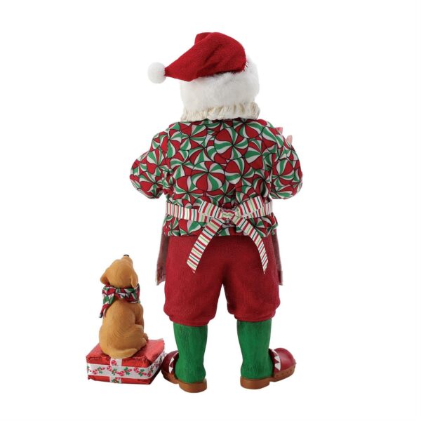Possible Dreams Babbo Natale Prepara Dolci con Cagnolino - immagine 3