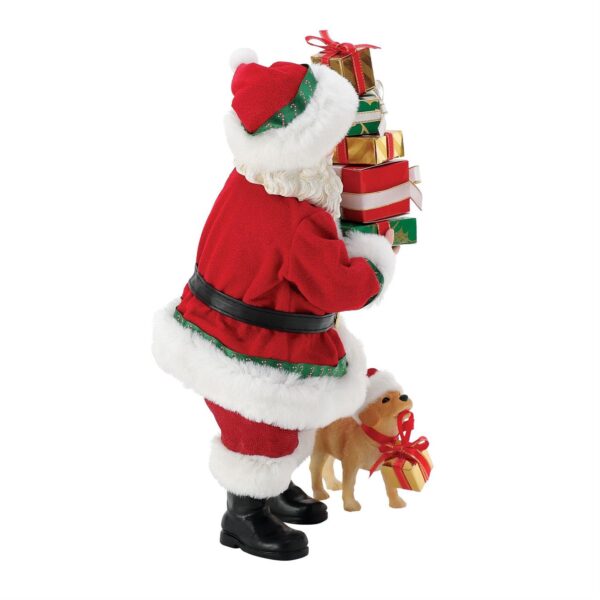 Possible Dreams Babbo Natale con Aiutante peloso
