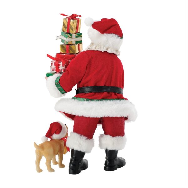 Possible Dreams Babbo Natale con Aiutante peloso - immagine 3
