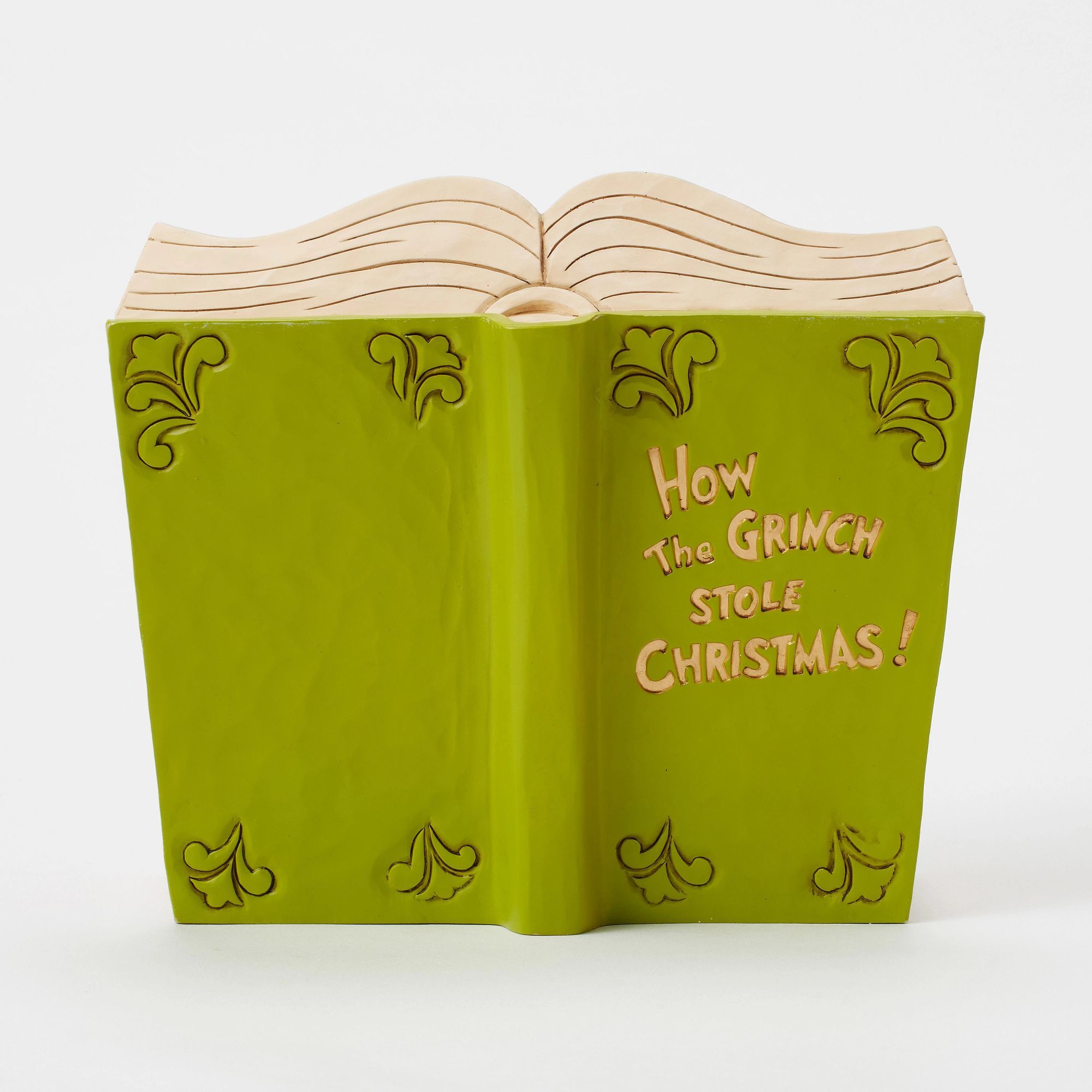 Il Grinch Storybook libro di storie Illuminato Jim Shore - immagine 5