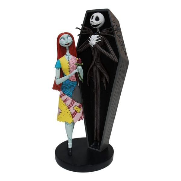 Statuetta Jack e Sally The Nightmare Before Christmas Disney Showcase