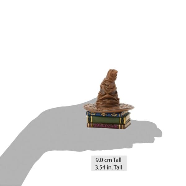 Jim Shore Mini figurina del Cappello Parlante