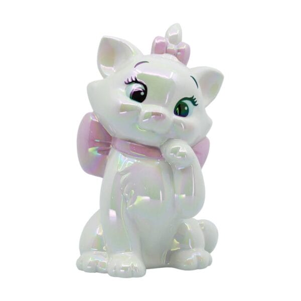 Walt Disney Salvadanaio in ceramica Marie Aristogatti