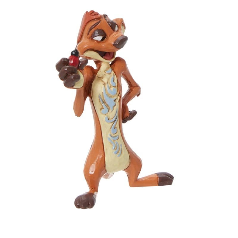 Walt Disney Jim Shore Mini statuetta di Timon da il Rè Leone - immagine 3