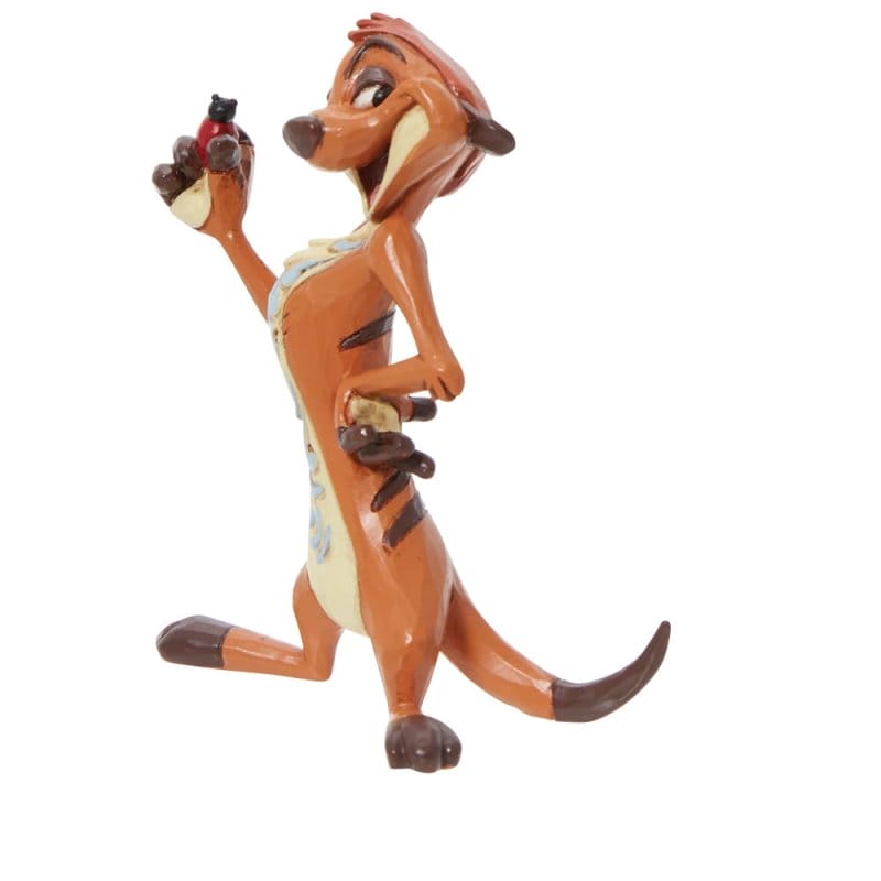 Walt Disney Jim Shore Mini statuetta di Timon da il Rè Leone - immagine 4