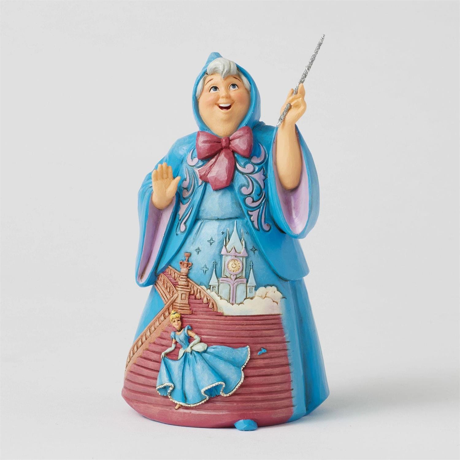 Walt Disney Jim Shore Magia di mezzanotte La fata madrina di Cenerentola - immagine 3