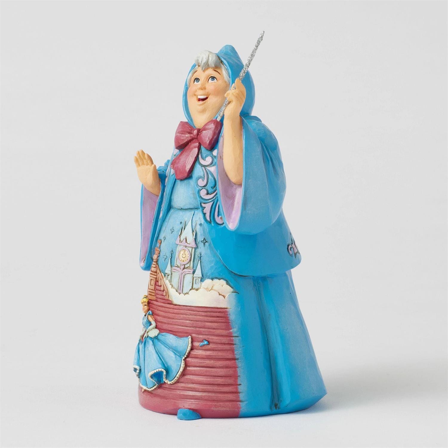 Walt Disney Jim Shore Magia di mezzanotte La fata madrina di Cenerentola - immagine 4
