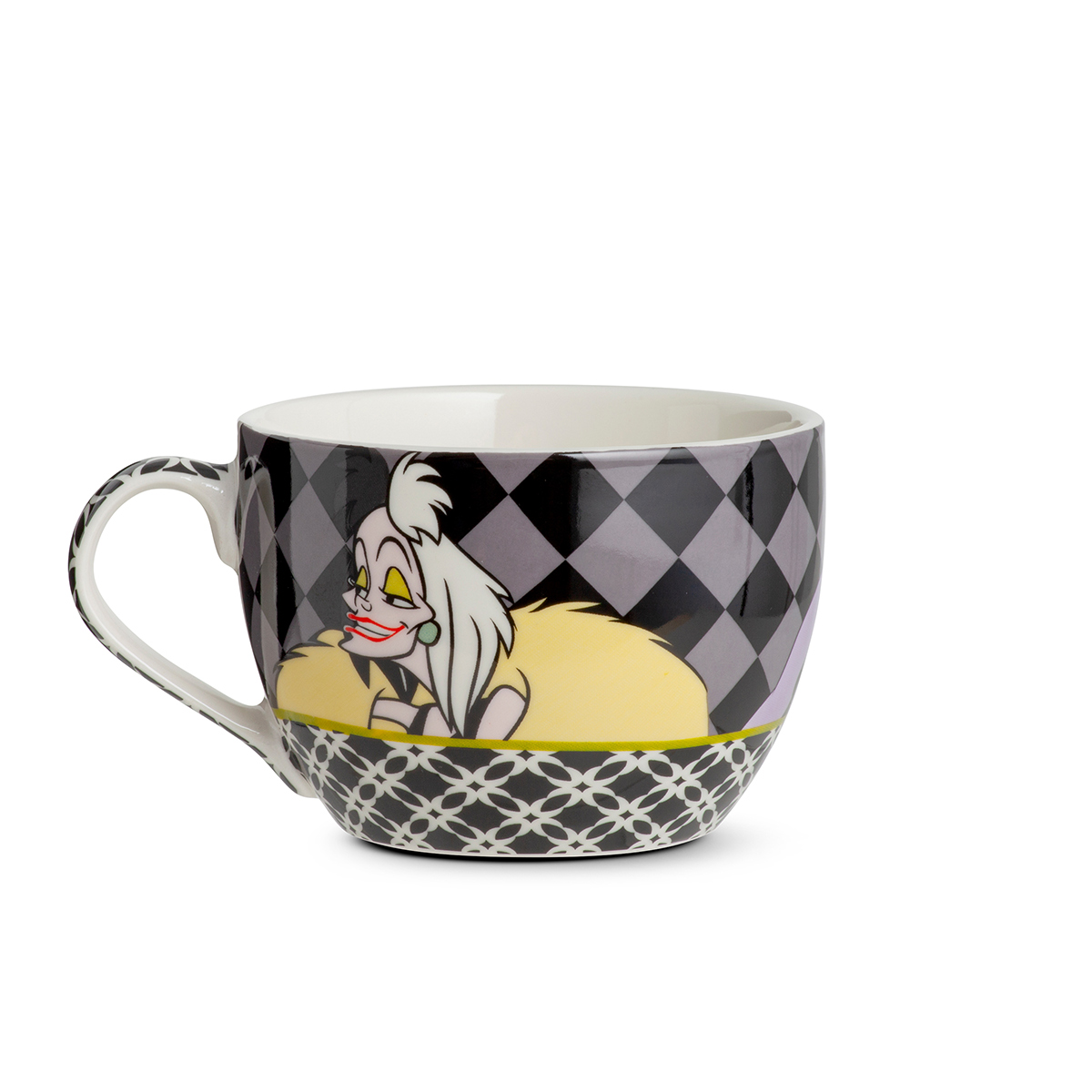 Walt Disney Tazza Colazione Villains - immagine 3