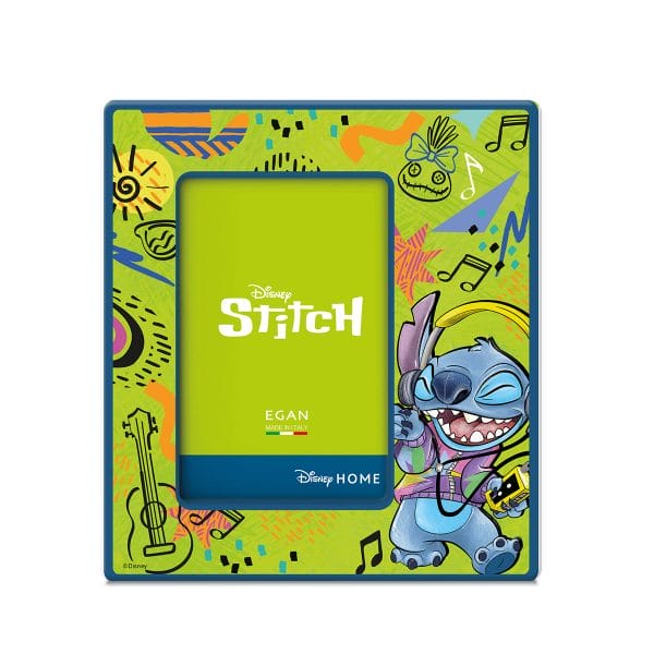 Walt Disney Portafoto Stitch Verde 20×18 (int. 15×10)
