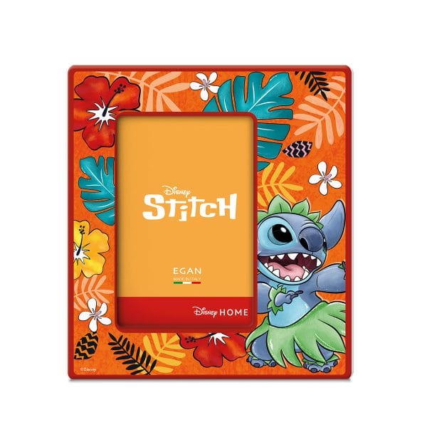 Walt Disney Portafoto Stitch Arancione 18×20 (int. 10×15)