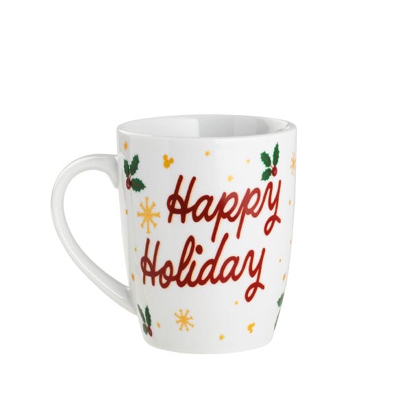 Walt Disney Mug Porcellana Natale Paperina Daisy Duck