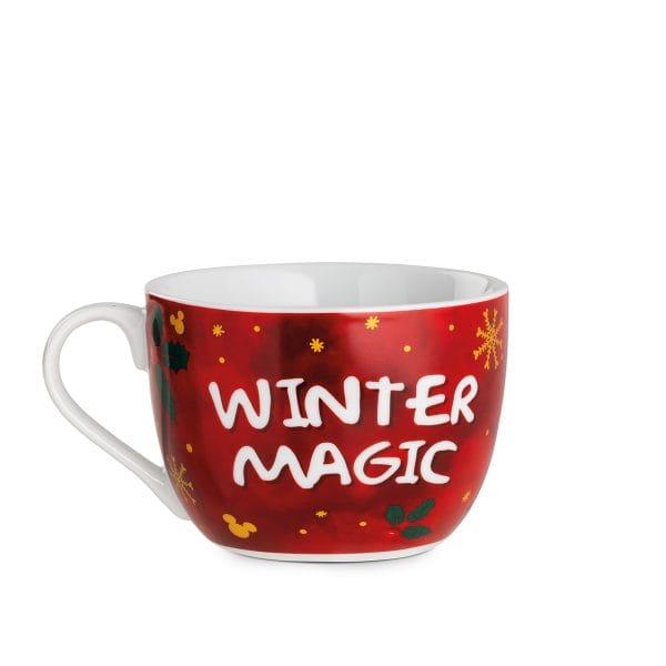 Walt Disney Tazza Porcellana Natale Mickey Mouse Topolino