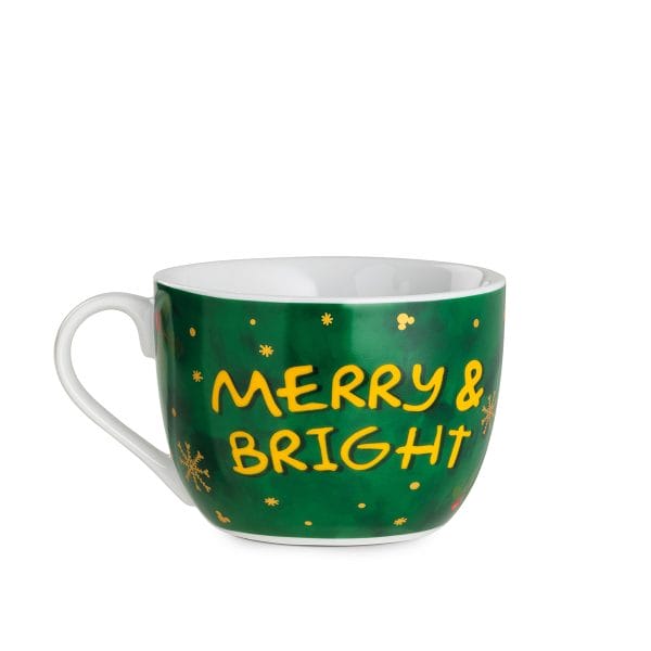 Walt Disney Tazza Porcellana Natale Minnie Mouse Topolina