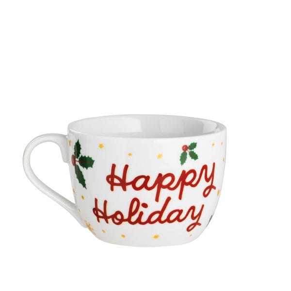 Walt Disney Tazza Porcellana Natale Paperina Daisy Duck