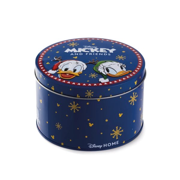 Walt Disney Set coppette Natale Donald Ducm Daisy Duck Paperino Paperina