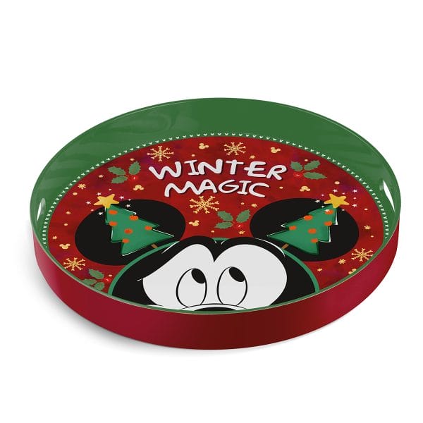 Walt Disney Vassoio Natale Mickey Mouse Topolino