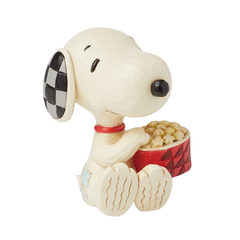 Jim Shore Snoopy Popcorn Mini Figurine Peanuts - immagine 4