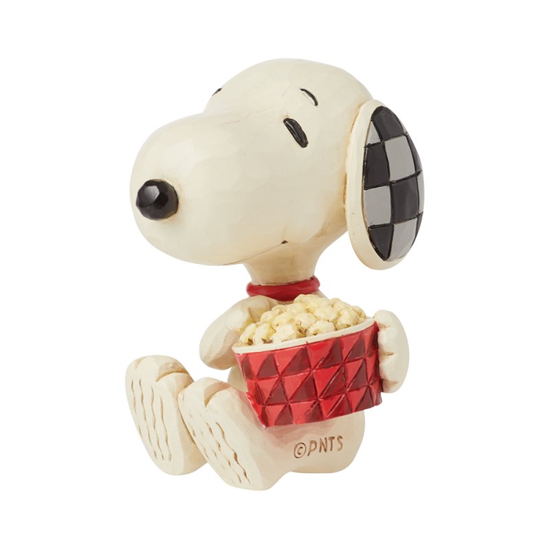 Jim Shore Snoopy Popcorn Mini Figurine Peanuts - immagine 5