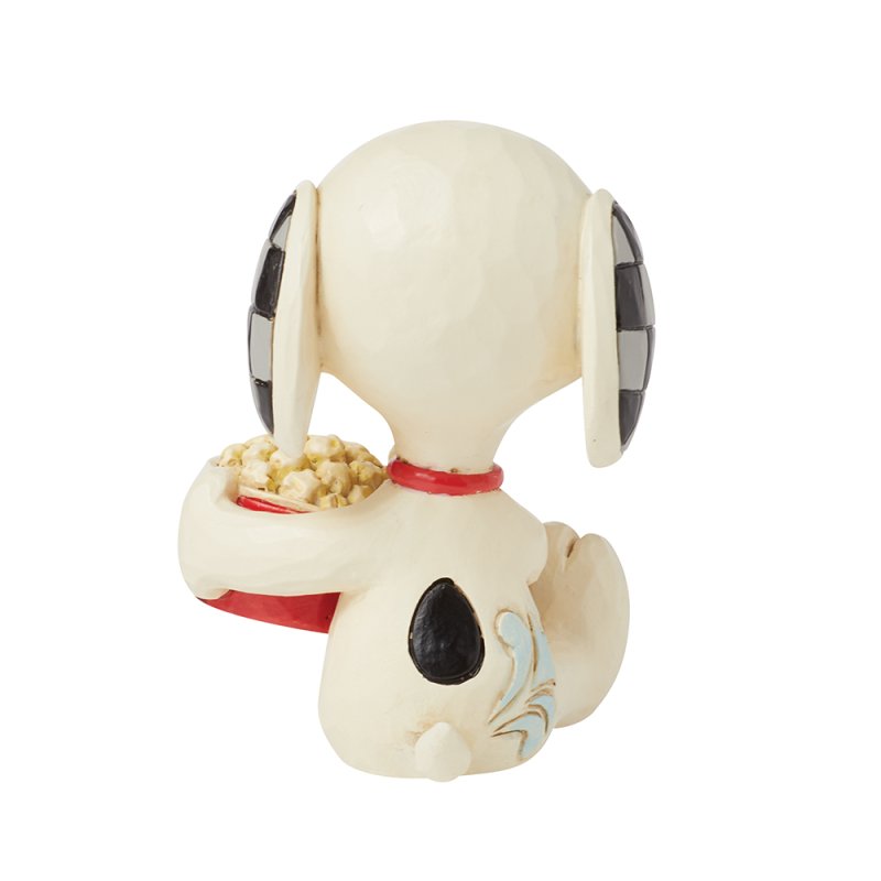Jim Shore Snoopy Popcorn Mini Figurine Peanuts - immagine 2