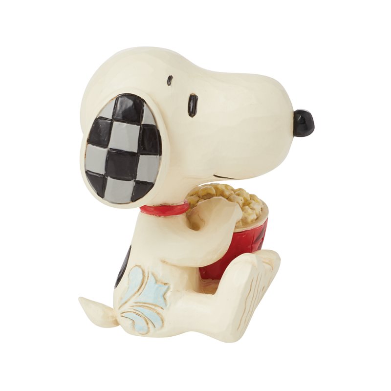 Jim Shore Snoopy Popcorn Mini Figurine Peanuts - immagine 3