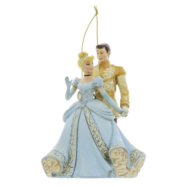 Decorazione da appendere Statuetta Cenerentola E Il Principe