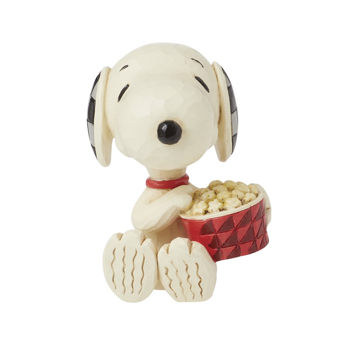 Jim Shore Snoopy Popcorn Mini Figurine Peanuts
