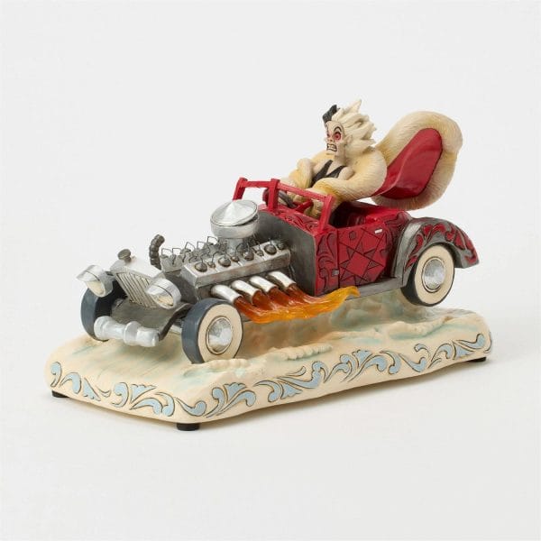 Walt Disney Crudelia De Mon Cruella de Mon carica dei 101