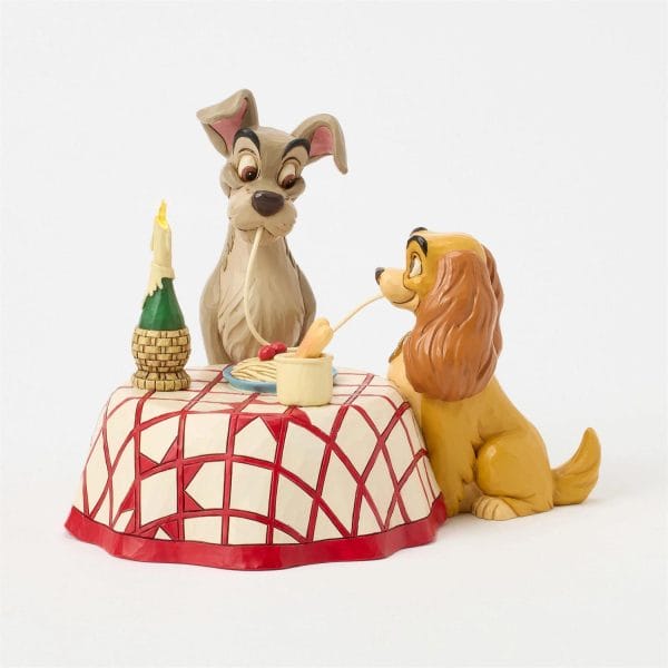Walt Disney Cena per due, Spaghetti per Lilli e il Vagabondo Lady and the Tramp