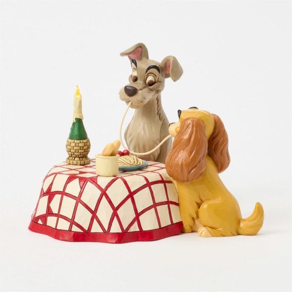 Walt Disney Cena per due, Spaghetti per Lilli e il Vagabondo Lady and the Tramp