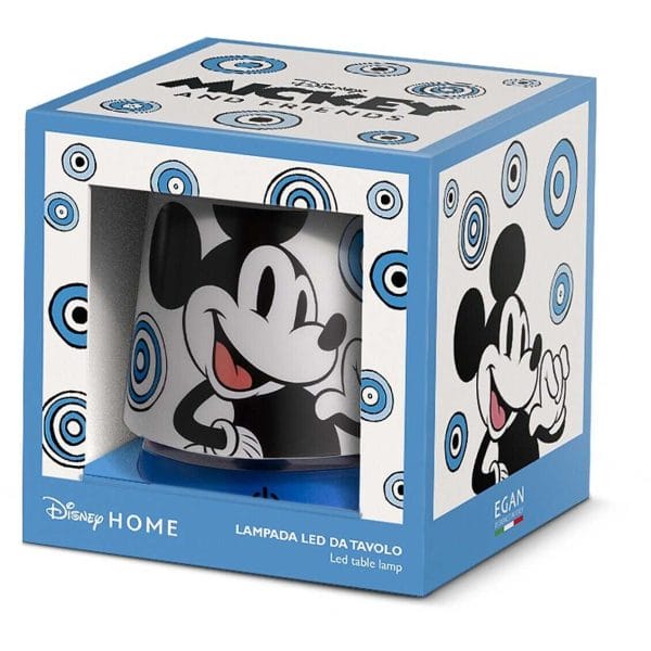 Walt Disney Lampada Egan Mickey Mouse Topolino