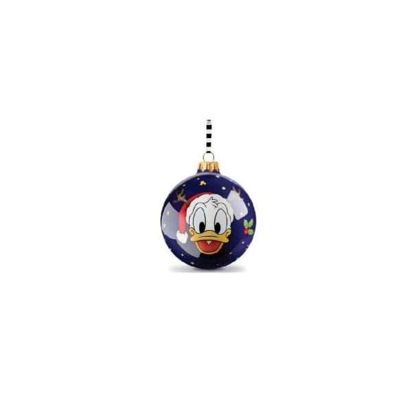 Pallina di Natale con Personaggi Disney Donald Duck Paperino