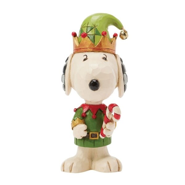 Jim Shore Snoopy Elfo